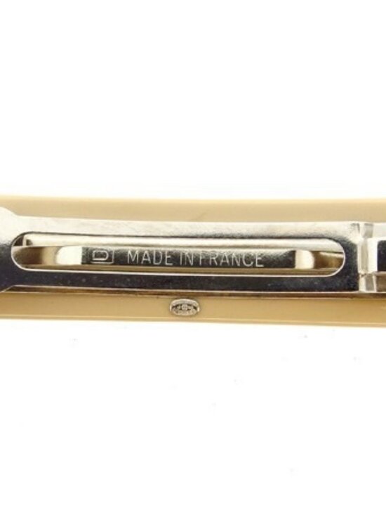 CHANEL Valletta Beige x Red x Silver Women Authentic secondhand main image 4